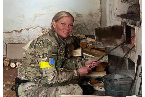 Депутатка зі Швеції приєдналася до ЗСУ після жахіть з окупованих Бучі та Ірпеня