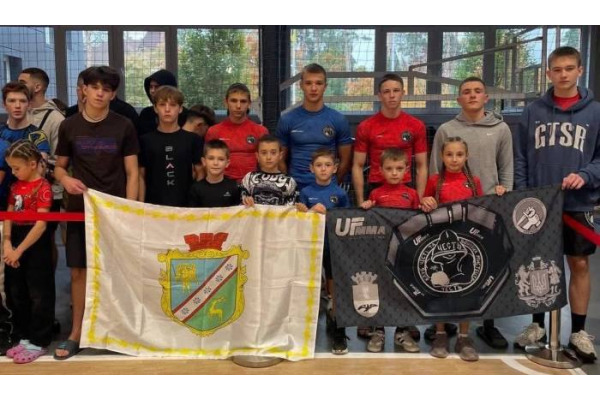 Спортсмени з Таращанської громади здобули медалі на чемпіонаті з фрі-файту