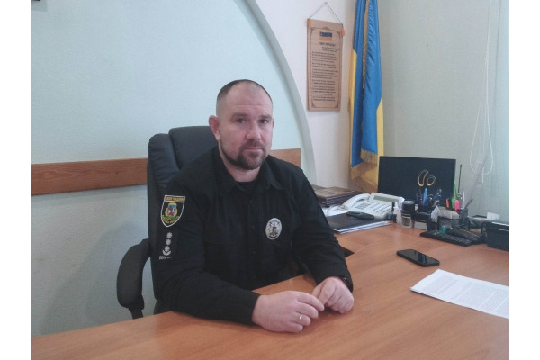 Начальник Вишгородського районного управління поліції Роман Бежук: Задокументовано близько 2,5 тисяч військових злочинів