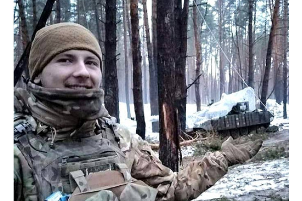 На фронті загинув 18-річний захисник з Ірпінської громади Артем Новачук