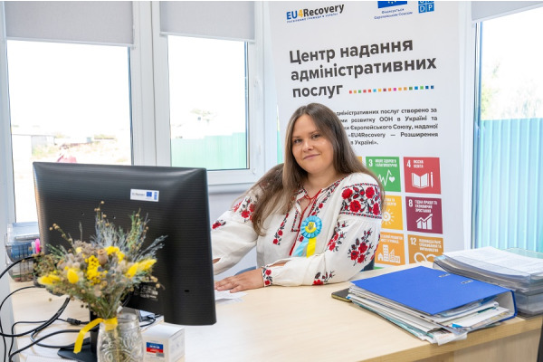 233 адміністративні та соціальні послуги: у Бишеві на Київщині запрацював новий ЦНАП