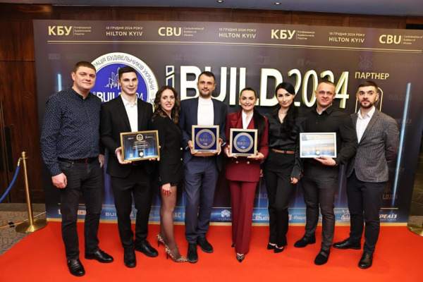 RIVER PORT – переможець у номінації "Житловий комплекс біля води 2024" на IBUILD 2024