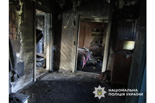 У Фастові внаслідок пожежі загинула людина