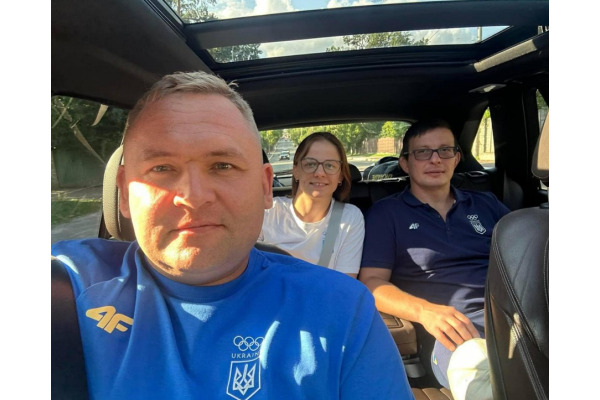 Борчиня з Ірпеня Ірина Коляденко вирушила до Парижу на Олімпіаду-2024