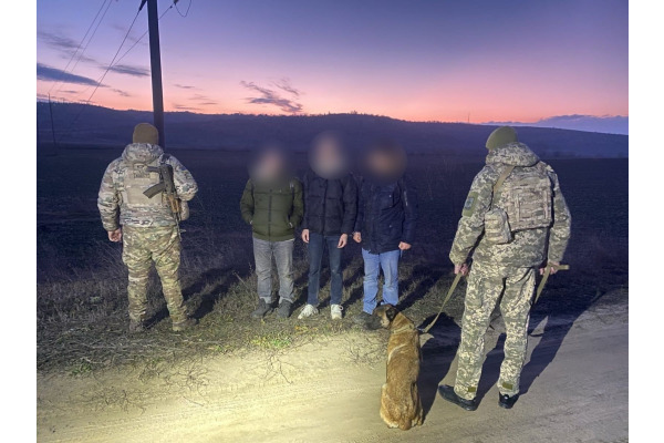 Прикордонники затримали мешканця Київщини, який намагався нелегально перетнути кордон