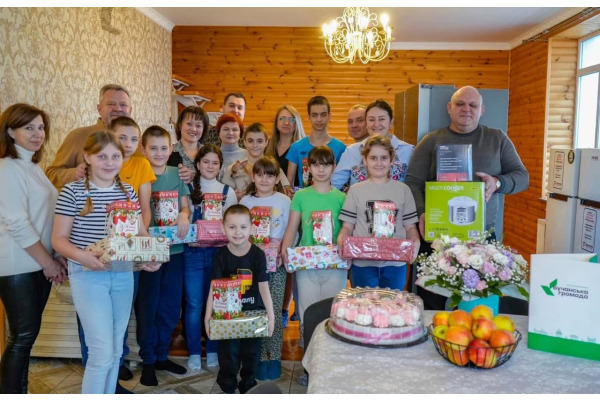 У Бучанській громаді з'явився ще один дитячий будинок сімейного типу