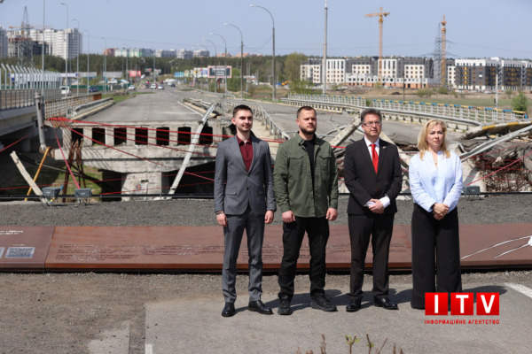 Посол Сербії Андон Сапунджи відвідав Ірпінь