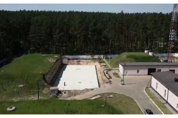 В Ірпені будують резервуар для очищеної води (ВІДЕО)