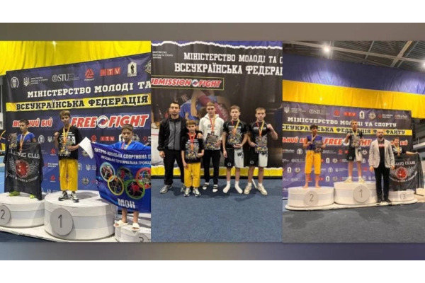 Спортсмени Білої Церкви тріумфують на національному чемпіонаті з фрі-файту