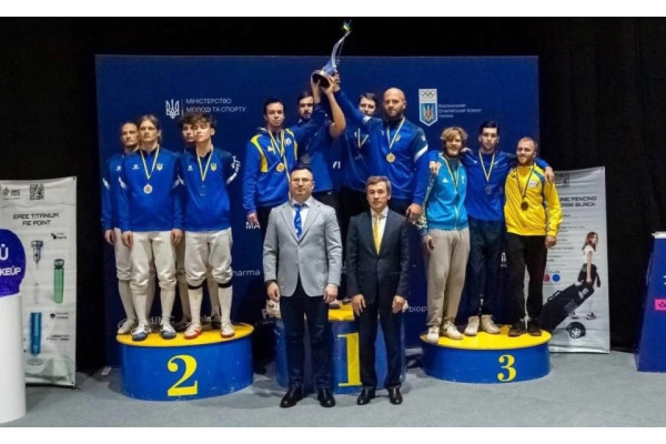 Білоцерківські фехтувальники стали бронзовими призерами Кубка України