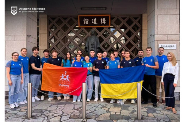 Дзюдоїсти з Ірпеня тренуються в Японії за міжнародною програмою Olympic Dreams