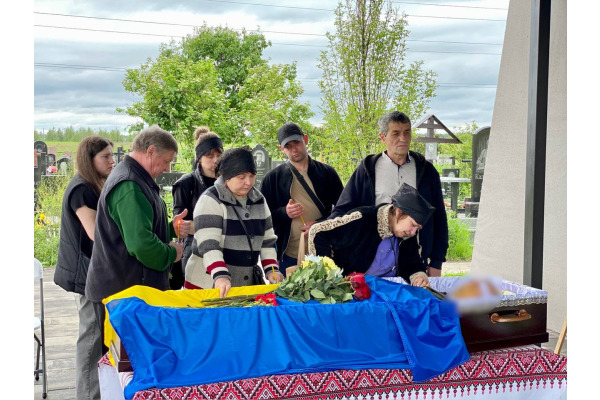 У Бучі попрощалися з 35-річним воїном