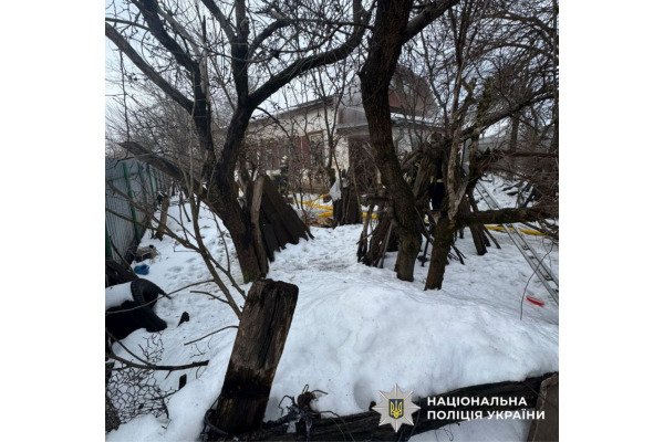 На Бориспільщині під час пожежі загинула 88-річна жінка