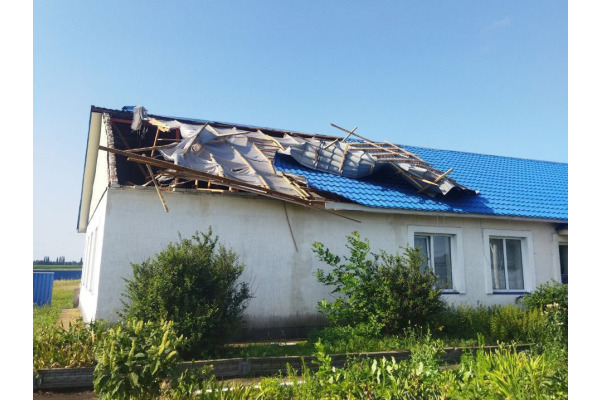 Негода пошкодила десятки будинків у Згурівській громаді: постраждалі можуть отримати допомогу