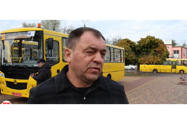 Ліцей на Бориспільщині отримав новий шкільний автобус