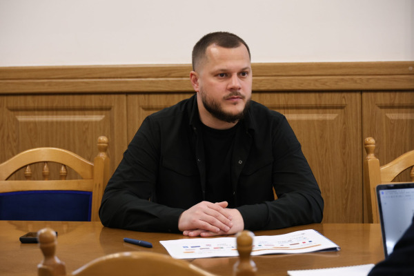 Голова Київської ОДА Калашник дав інтерв'ю провідному виданню столичного регіону