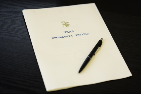 Редакторка газети  "Бучанські новини" отримала орден від Президента