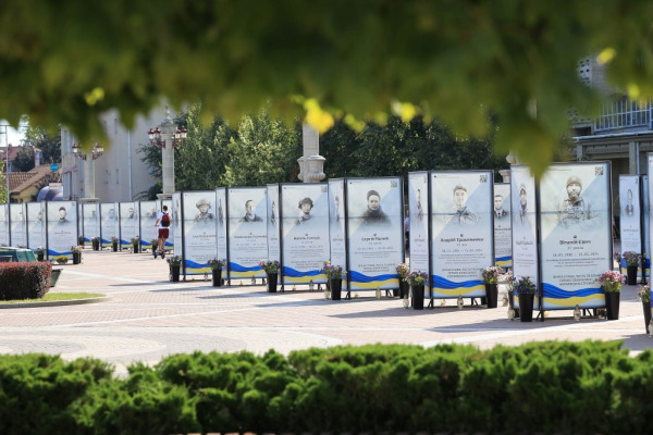 В Ірпені відзначили третю річницю визволення від російської окупації