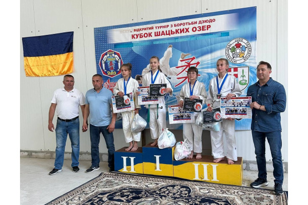 Спортсменка зі Згурівської громади перемогла на XIII відкритому турнірі із дзюдо