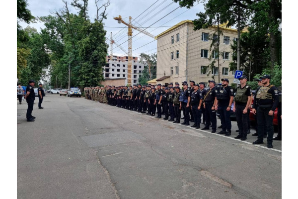 Бучанські поліцейські провели профілактичні відпрацювання в Ірпені (ФОТО)
