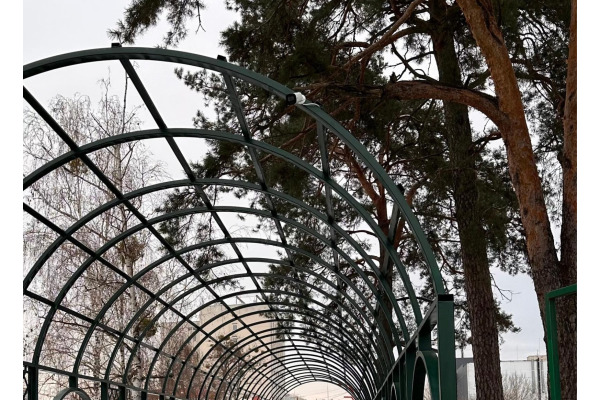 В ірпінському парку встановили камери відеоспостереження