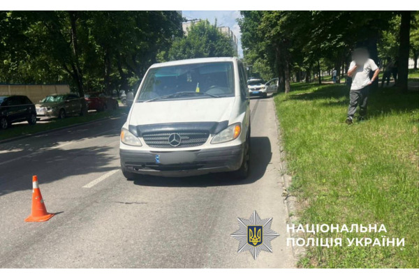У Білій Церкві внаслідок ДТП загинув 72-річний велосипедист