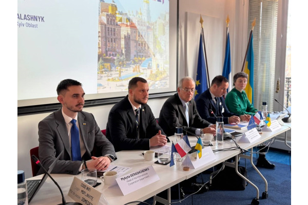 Київська область розпочинає новий етап партнерства з Францією у сферах енергетики та інфраструктури