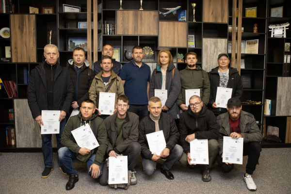 Мер Ірпеня вручив подяки працівникам інтернет-провайдера "Домінет"