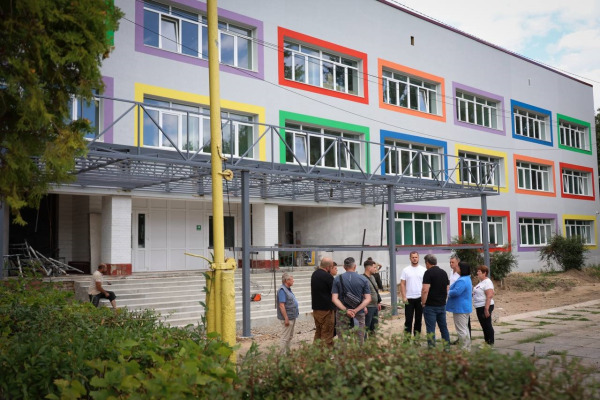 На Київщині перевірили хід ремонтних робіт у закладах освіти
