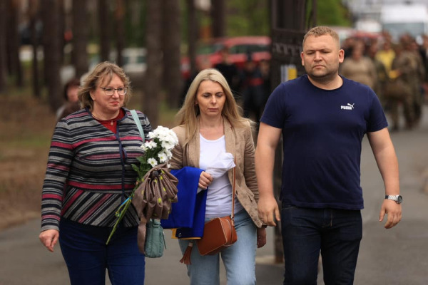 "Повага до Героя — це не пост у телеграм-каналі для розкрутки свого каналу",- висловився Ірпінський депутат