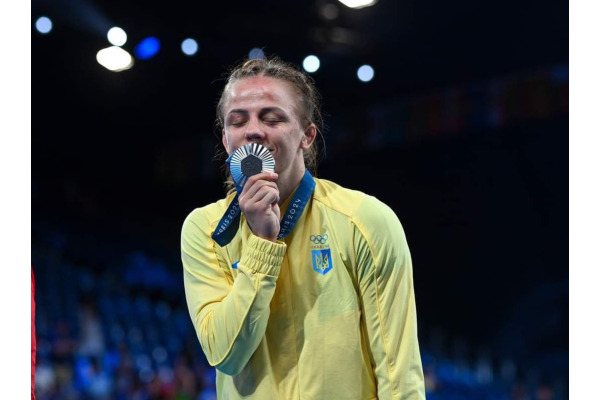 Ірина Коляденко присвятила вигране срібло на Олімпіаді-2024 Ірпеню
