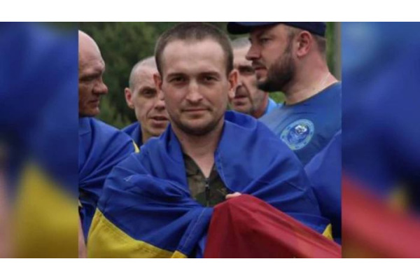 З полону повернувся захисник із Тетіївщини Дмитро Гавриленко