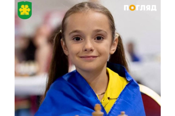 Юна бучанка стала срібною призеркою чемпіонату світу із шахів