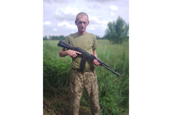 Бородянська громада прощається із загиблим воїном Олександром Янченком