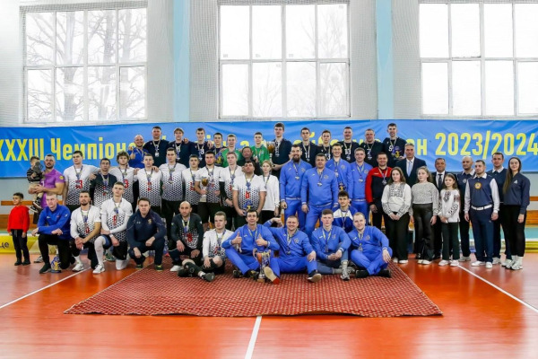 Ірпінська команда завоювала срібло Чемпіонату України з волейболу