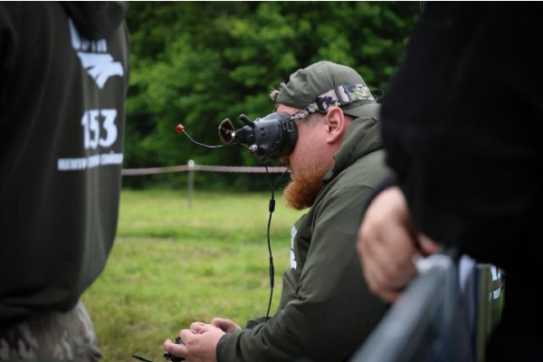 Перший офіційний чемпіонат з перегонів FPV-дронів пройшов на Київщині