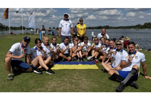 Білоцерківські спортсмени завоювали 10 медалей на чемпіонаті світу з веслування