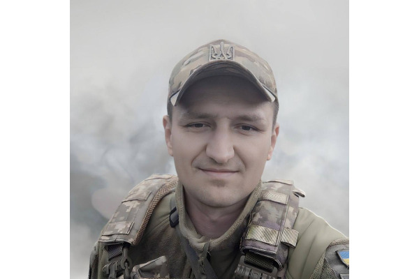 Орденом Богдана Хмельницького ІІІ ступеня посмертно нагородили Героя з Ірпеня Дениса Фесюка