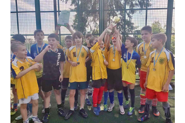 У Бучі пройшов дитячий турнір із футболу (ФОТО)
