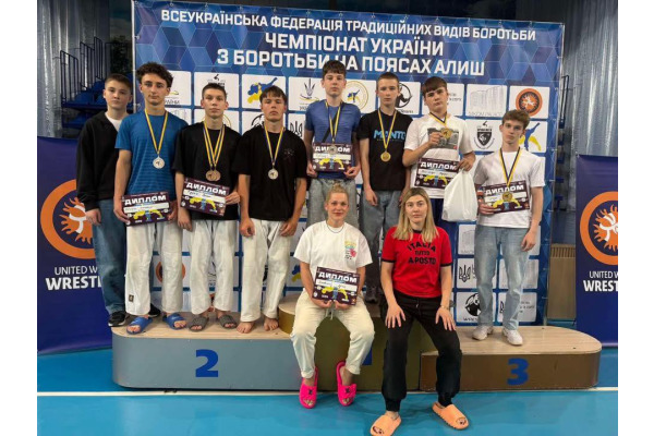 Білоцерківські спортсмени вибороли 7 медалей на Чемпіонаті України