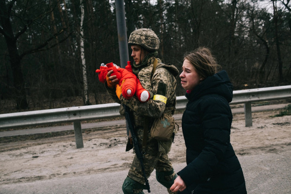 Світовий конгрес українців звернувся до захисників Ірпеня (ФОТО)