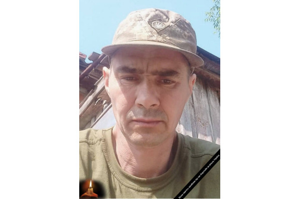 Віддав життя за кожного з нас: на фронті загинув військовий із Макарівщини - Віталій Загривий