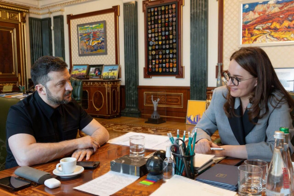 Юлія Свириденко отримала пропозицію очолити Кабмін