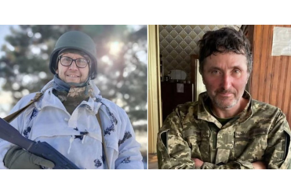 4 грудня Ірпінська громада прощатиметься із двома захисниками