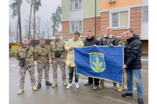 Олександр Усик долучиться до відновлення Ірпеня (ФОТО)