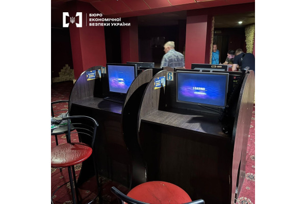 На Київщині припинили діяльність нелегальних гральних закладів