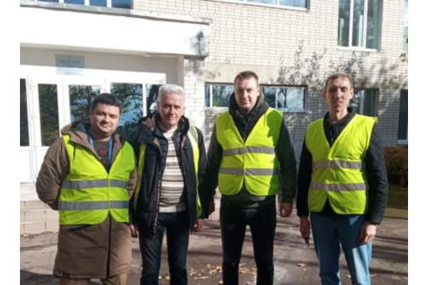 Фахівці ЧАЕС пройшли навчання з геодезичного контролю обладнання