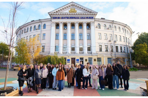 Учні з Білогородки розпочали навчання в Києво-Могилянській школі професійної освіти
