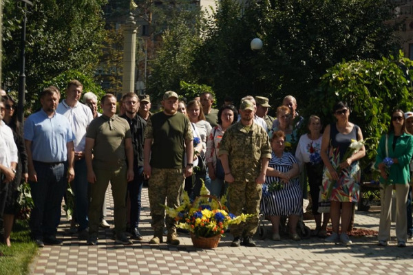В Ірпені вшанували пам’ять загиблих українських захисників