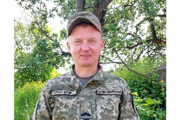 При виконанні бойового розпорядження загинув воїн з Ірпеня Сергій Гонгалов